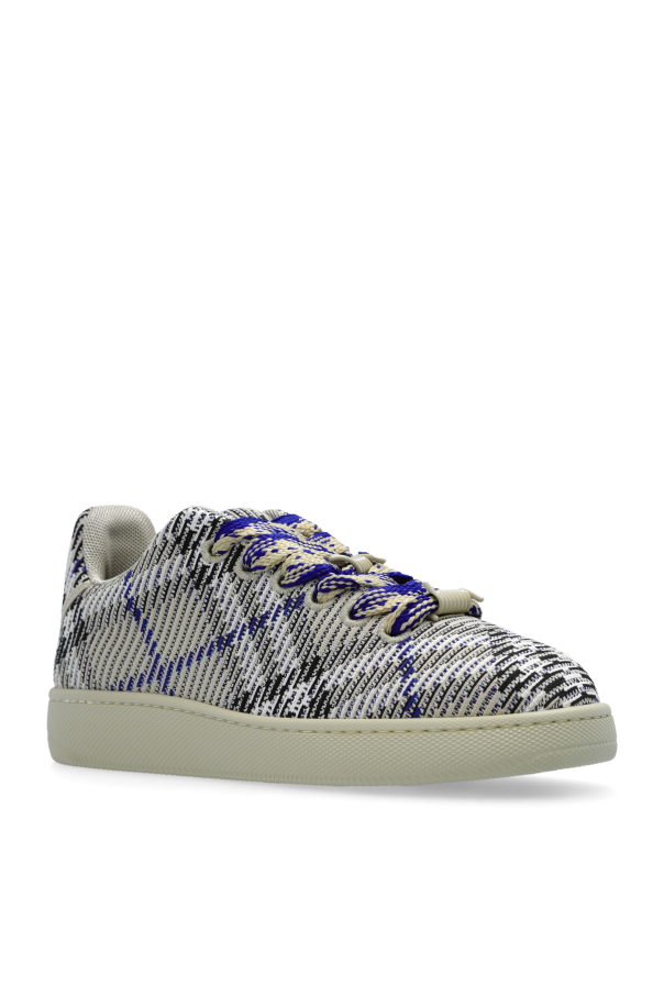 lace up sneakers burberry shoes archive beige | Men's Shoes